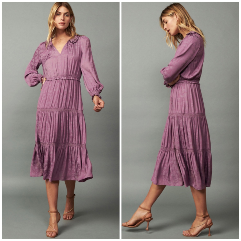 Current Air Elegant Midi Dress - Picture 2 of 6